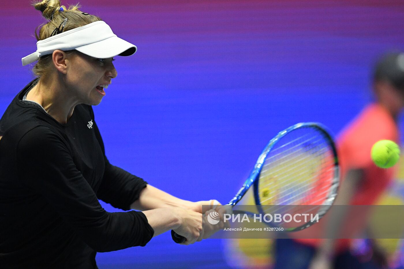 Теннис. St.Petersburg Ladies Trophy 2018. Девятый день