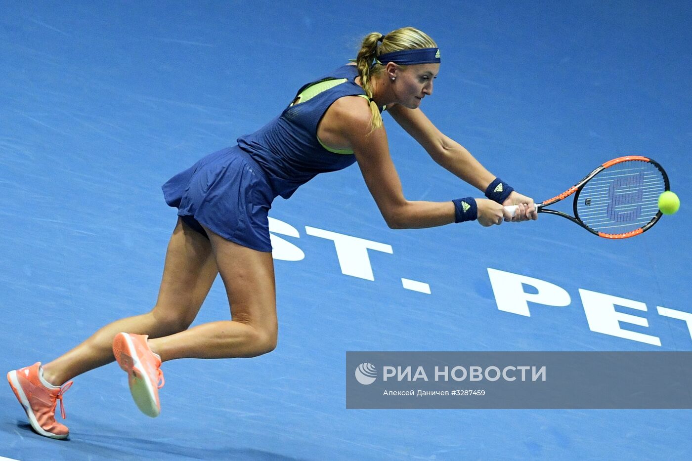 Теннис. St.Petersburg Ladies Trophy 2018. Девятый день