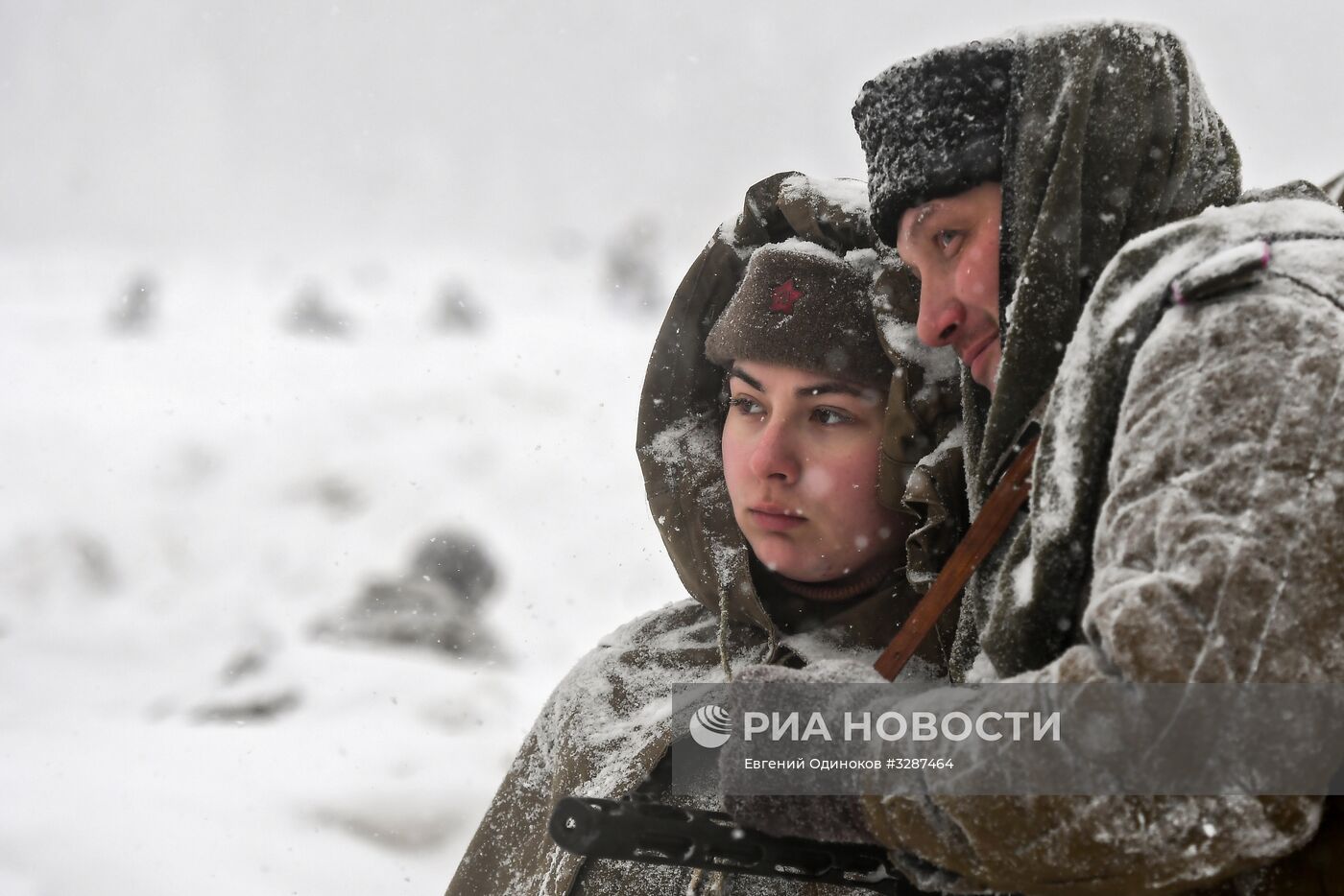 Реконструкция Балатонской оборонительной операции марта 1945 года