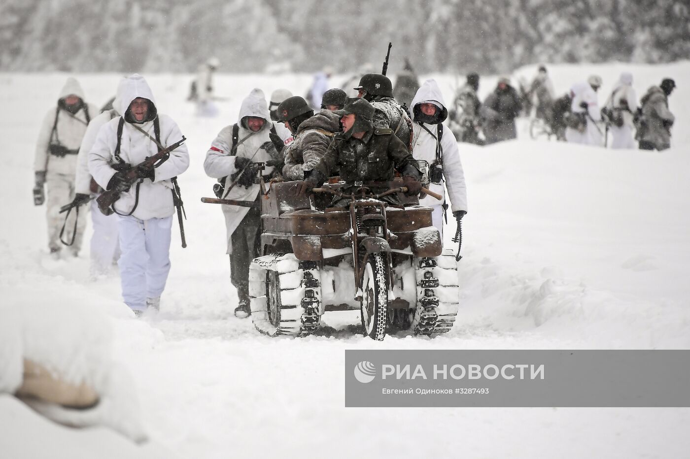 Реконструкция Балатонской оборонительной операции марта 1945 года