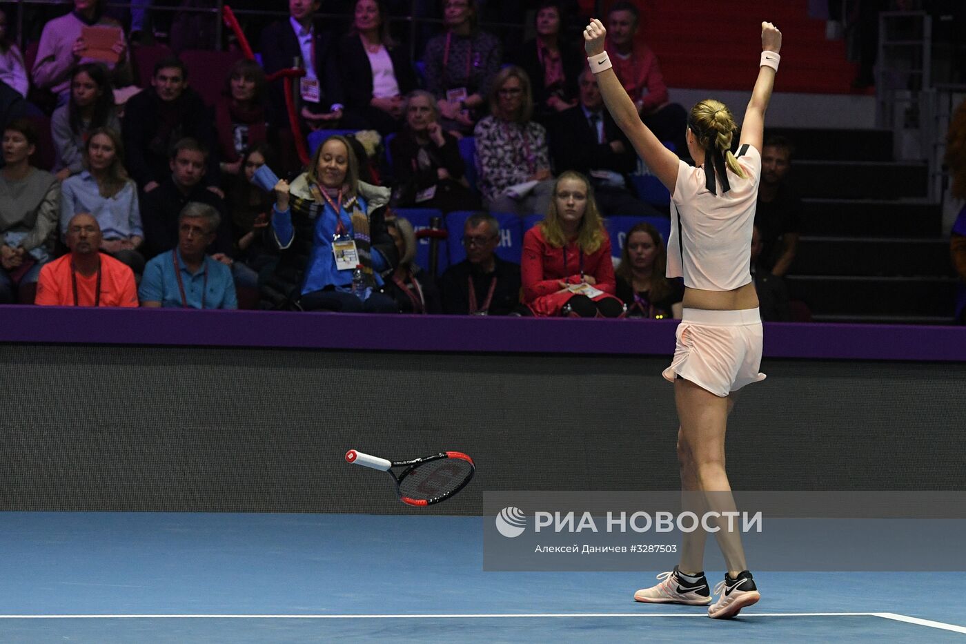 Теннис. St.Petersburg Ladies Trophy 2018. Девятый день