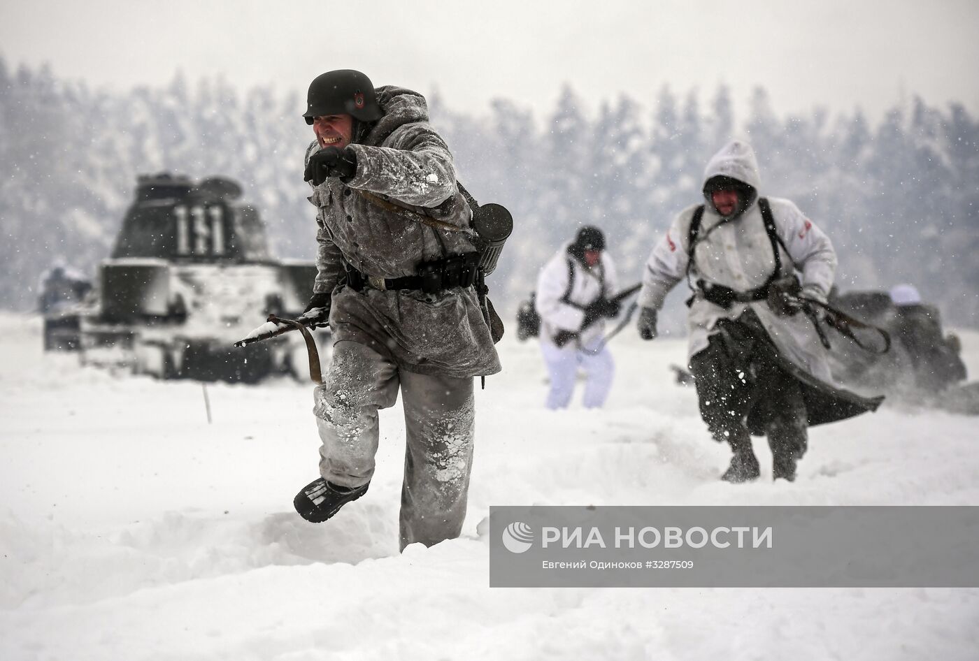 Реконструкция Балатонской оборонительной операции марта 1945 года