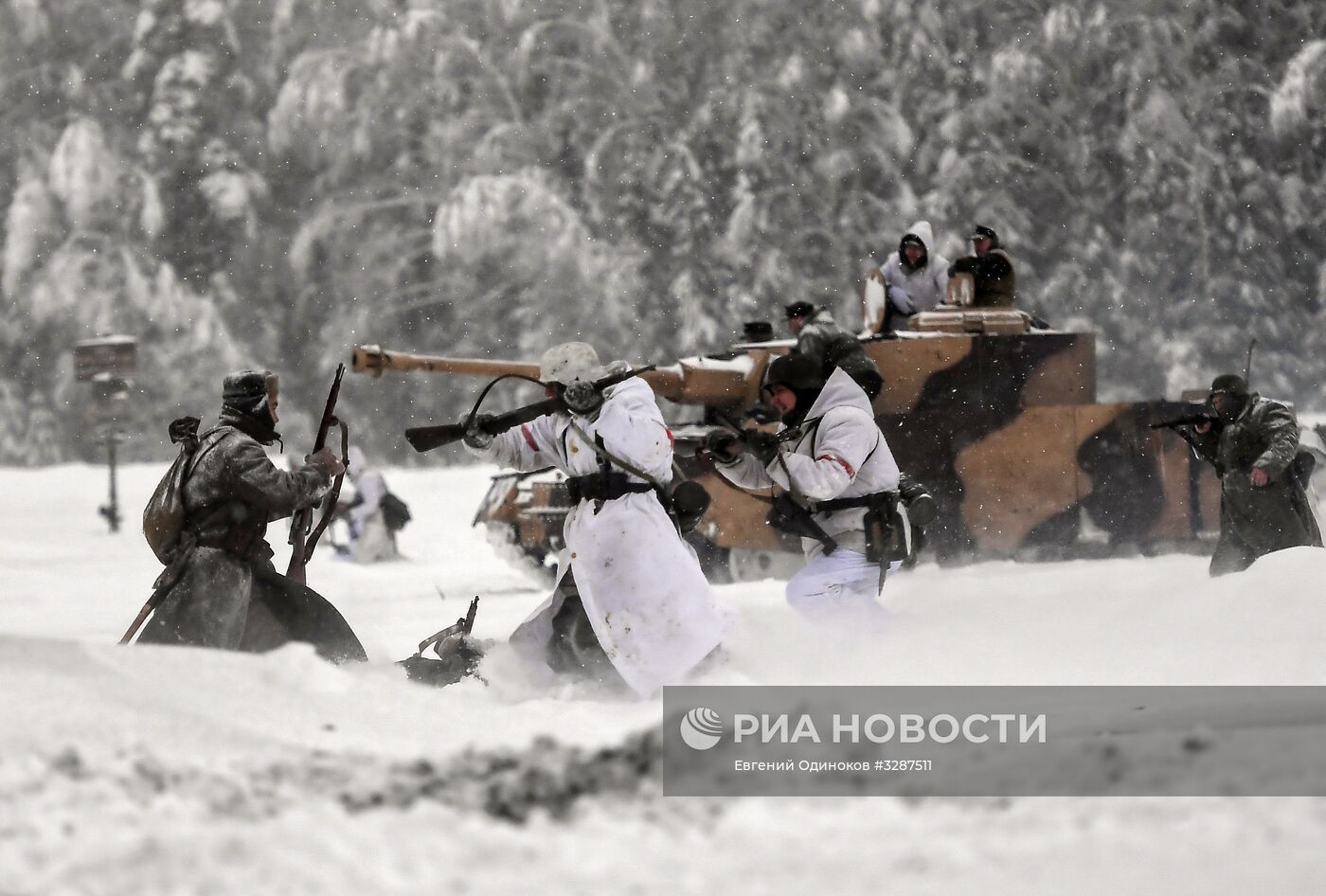 Реконструкция Балатонской оборонительной операции марта 1945 года