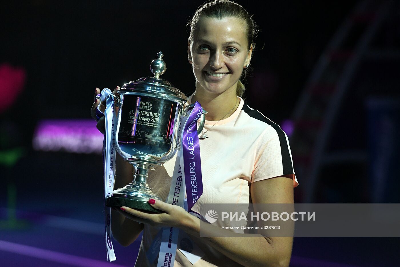 Теннис. St.Petersburg Ladies Trophy 2018. Девятый день