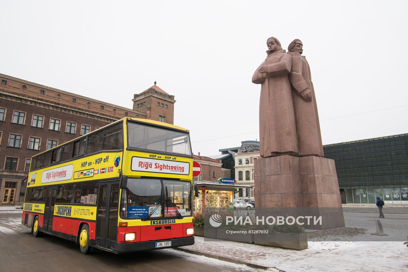 Города мира. Рига | РИА Новости Медиабанк