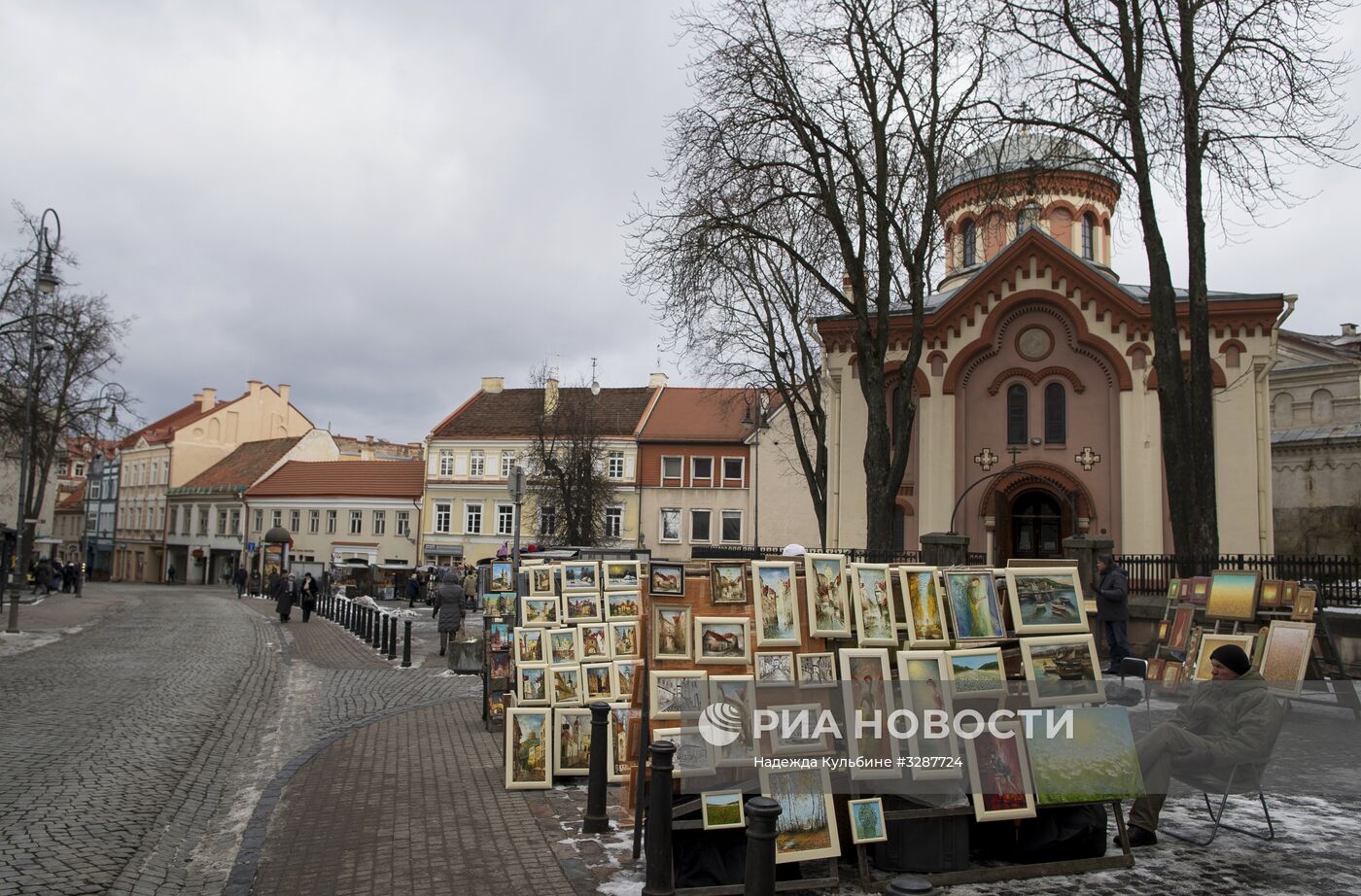 Города мира. Вильнюс