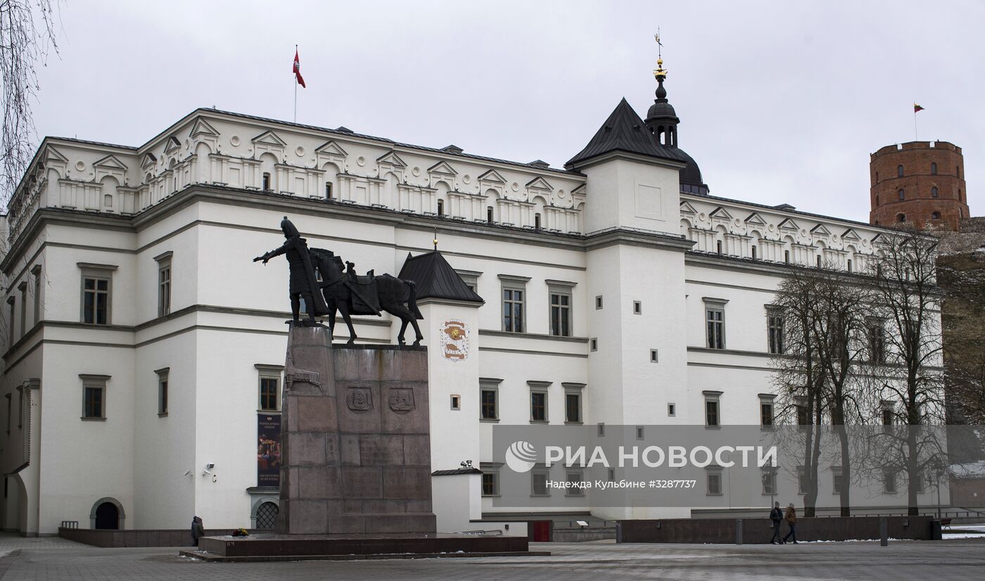 Города мира. Вильнюс