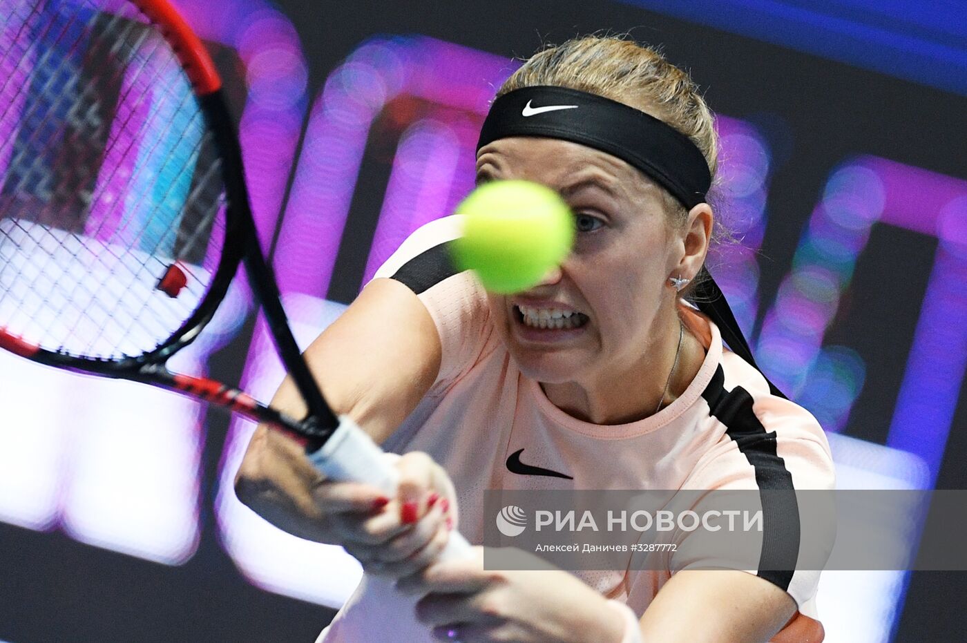 Теннис. St.Petersburg Ladies Trophy 2018. Девятый день
