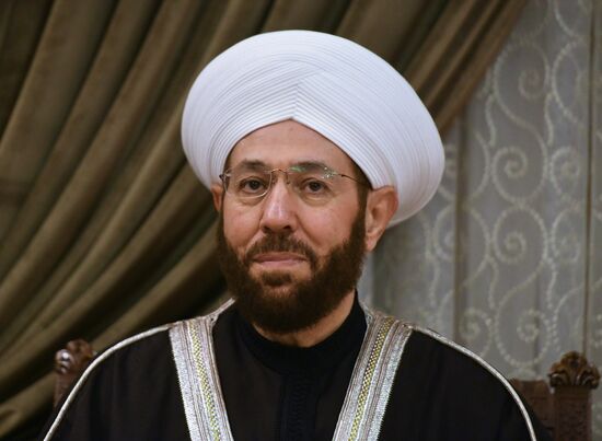 Межконфессиональная делегация религиозных деятелей из России посетила Дамаск