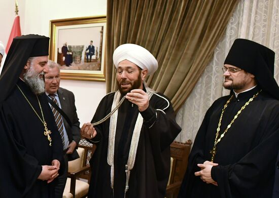 Межконфессиональная делегация религиозных деятелей из России посетила Дамаск
