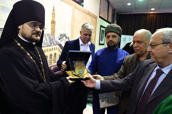 Межконфессиональная делегация религиозных деятелей из России посетила Дамаск