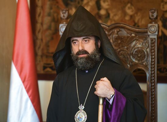 Межконфессиональная делегация религиозных деятелей из России посетила Дамаск