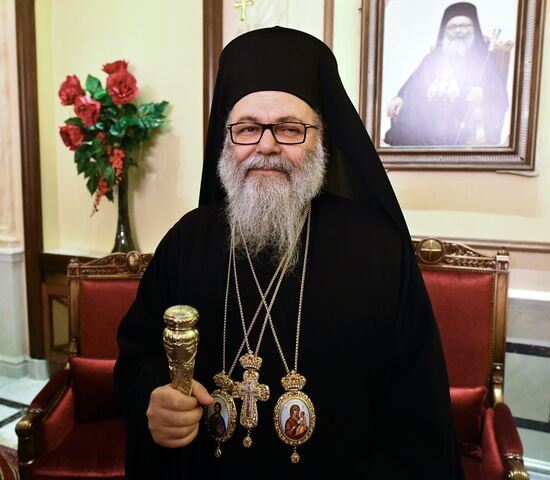 Межконфессиональная делегация религиозных деятелей из России посетила Дамаск