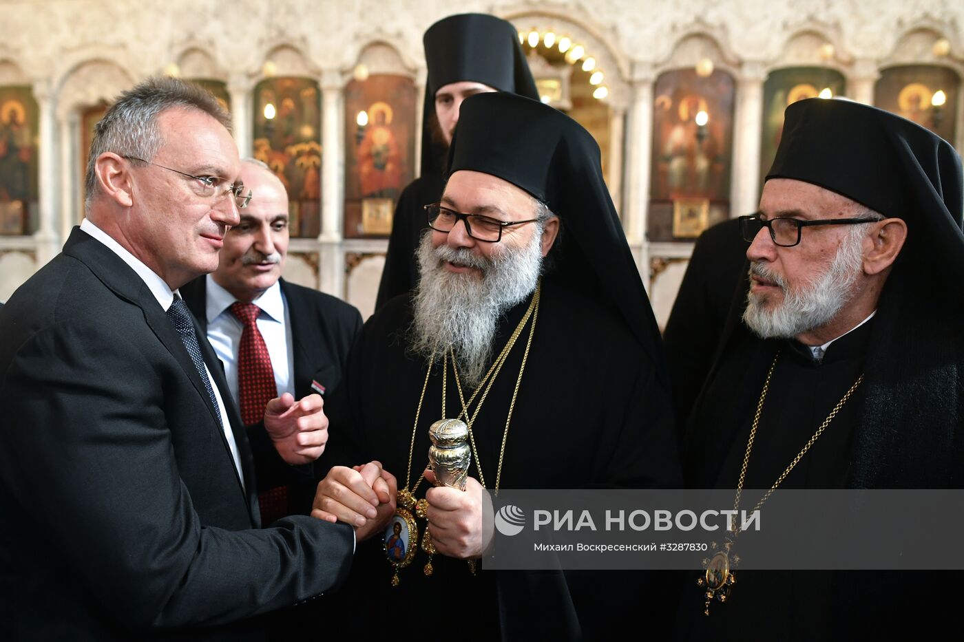 Межконфессиональная делегация религиозных деятелей из России посетила Дамаск