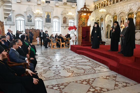 Межконфессиональная делегация религиозных деятелей из России посетила Дамаск