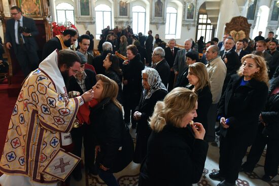 Межконфессиональная делегация религиозных деятелей из России посетила Дамаск