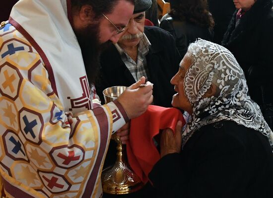 Межконфессиональная делегация религиозных деятелей из России посетила Дамаск