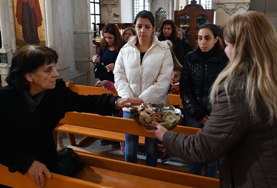 Межконфессиональная делегация религиозных деятелей из России посетила Дамаск