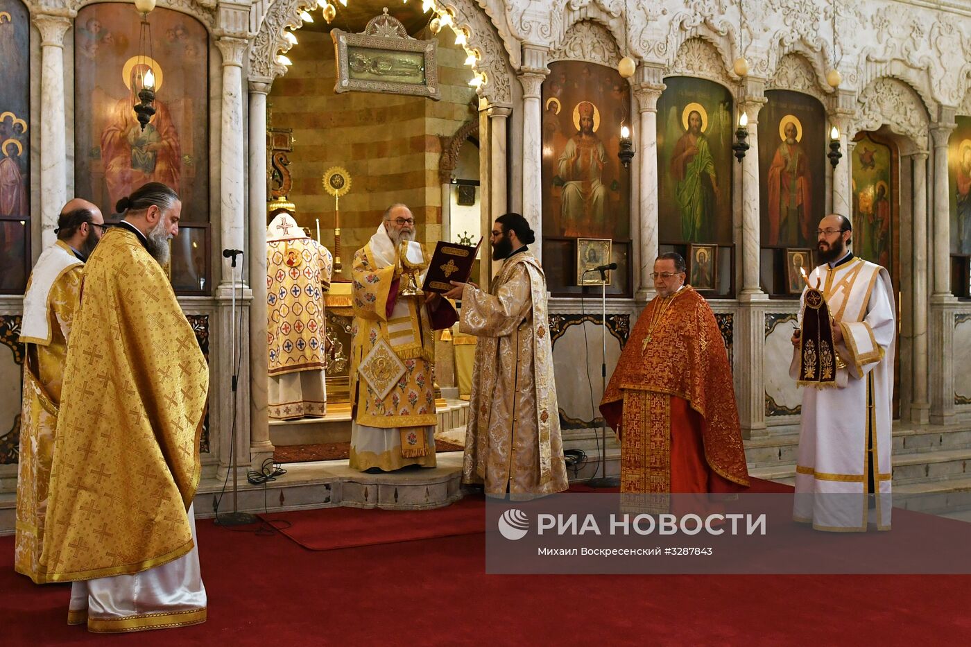 Межконфессиональная делегация религиозных деятелей из России посетила Дамаск