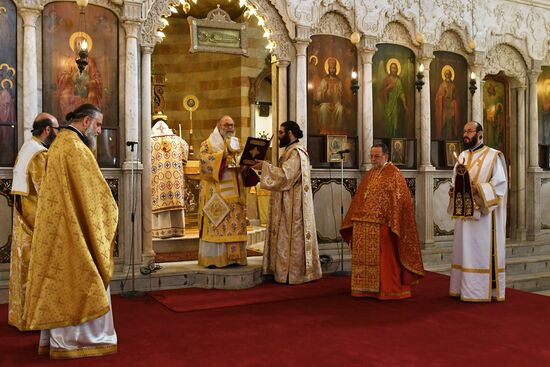 Межконфессиональная делегация религиозных деятелей из России посетила Дамаск