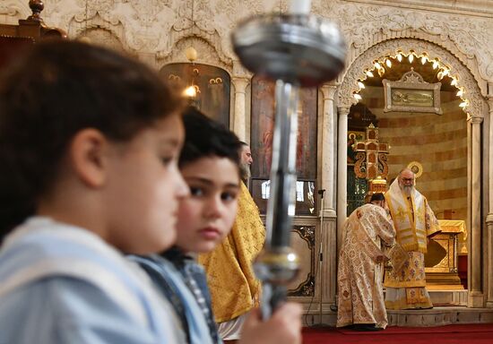 Межконфессиональная делегация религиозных деятелей из России посетила Дамаск