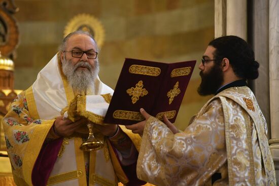 Межконфессиональная делегация религиозных деятелей из России посетила Дамаск