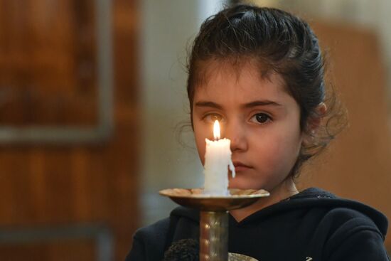 Межконфессиональная делегация религиозных деятелей из России посетила Дамаск