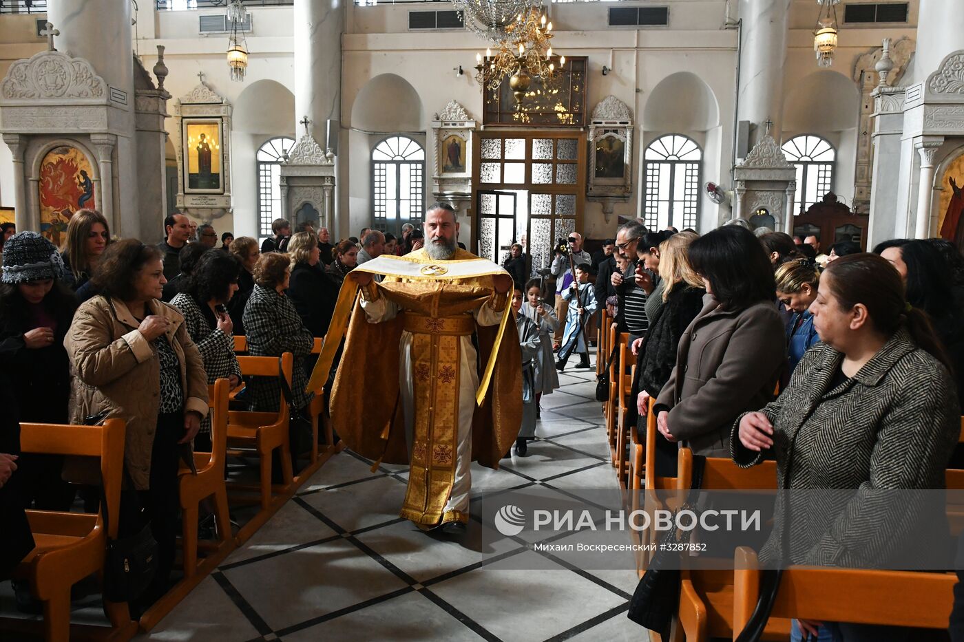 Межконфессиональная делегация религиозных деятелей из России посетила Дамаск