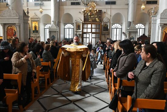 Межконфессиональная делегация религиозных деятелей из России посетила Дамаск