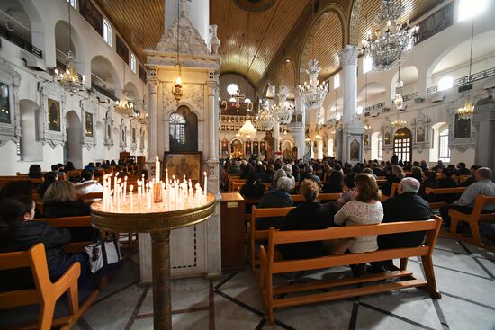 Межконфессиональная делегация религиозных деятелей из России посетила Дамаск