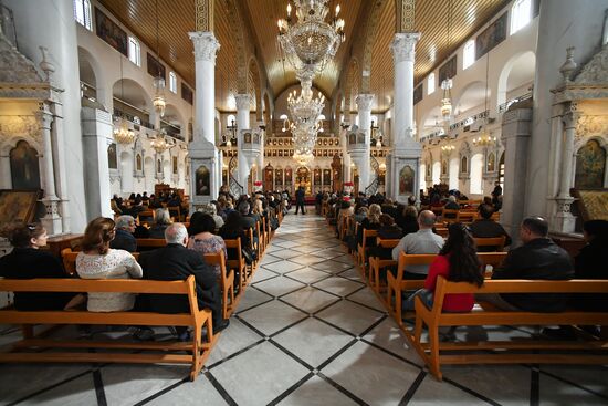 Межконфессиональная делегация религиозных деятелей из России посетила Дамаск