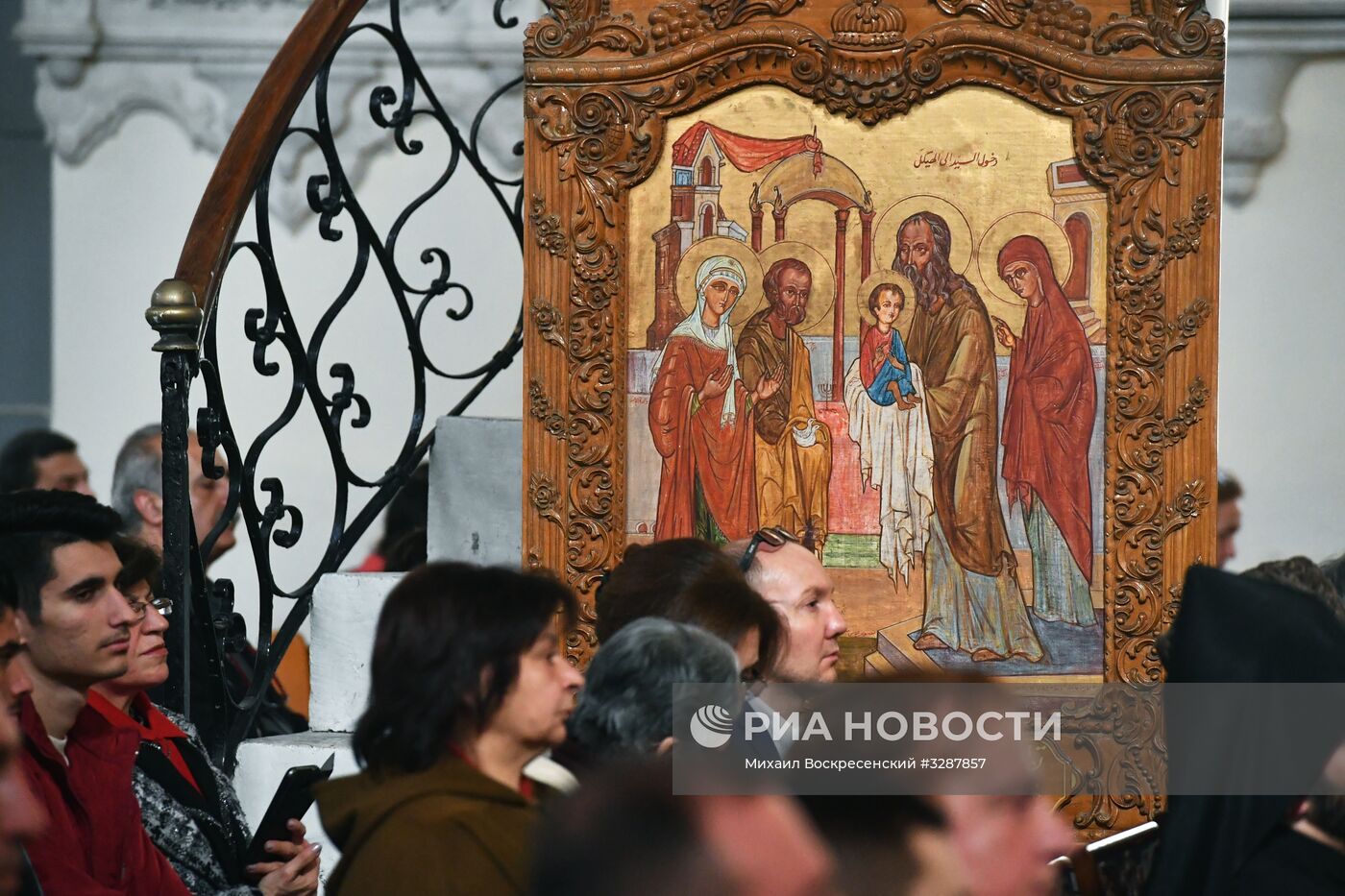 Межконфессиональная делегация религиозных деятелей из России посетила Дамаск