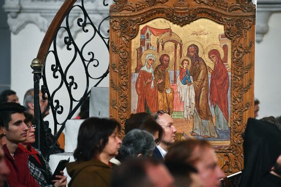 Межконфессиональная делегация религиозных деятелей из России посетила Дамаск