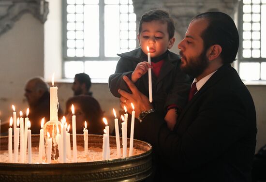 Межконфессиональная делегация религиозных деятелей из России посетила Дамаск