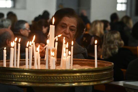 Межконфессиональная делегация религиозных деятелей из России посетила Дамаск