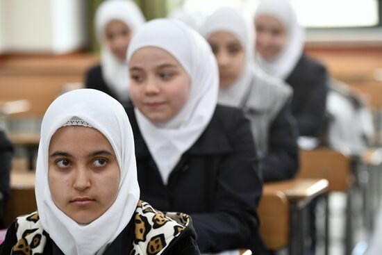 Межконфессиональная делегация религиозных деятелей из России посетила Дамаск