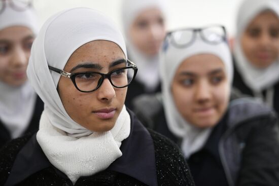 Межконфессиональная делегация религиозных деятелей из России посетила Дамаск