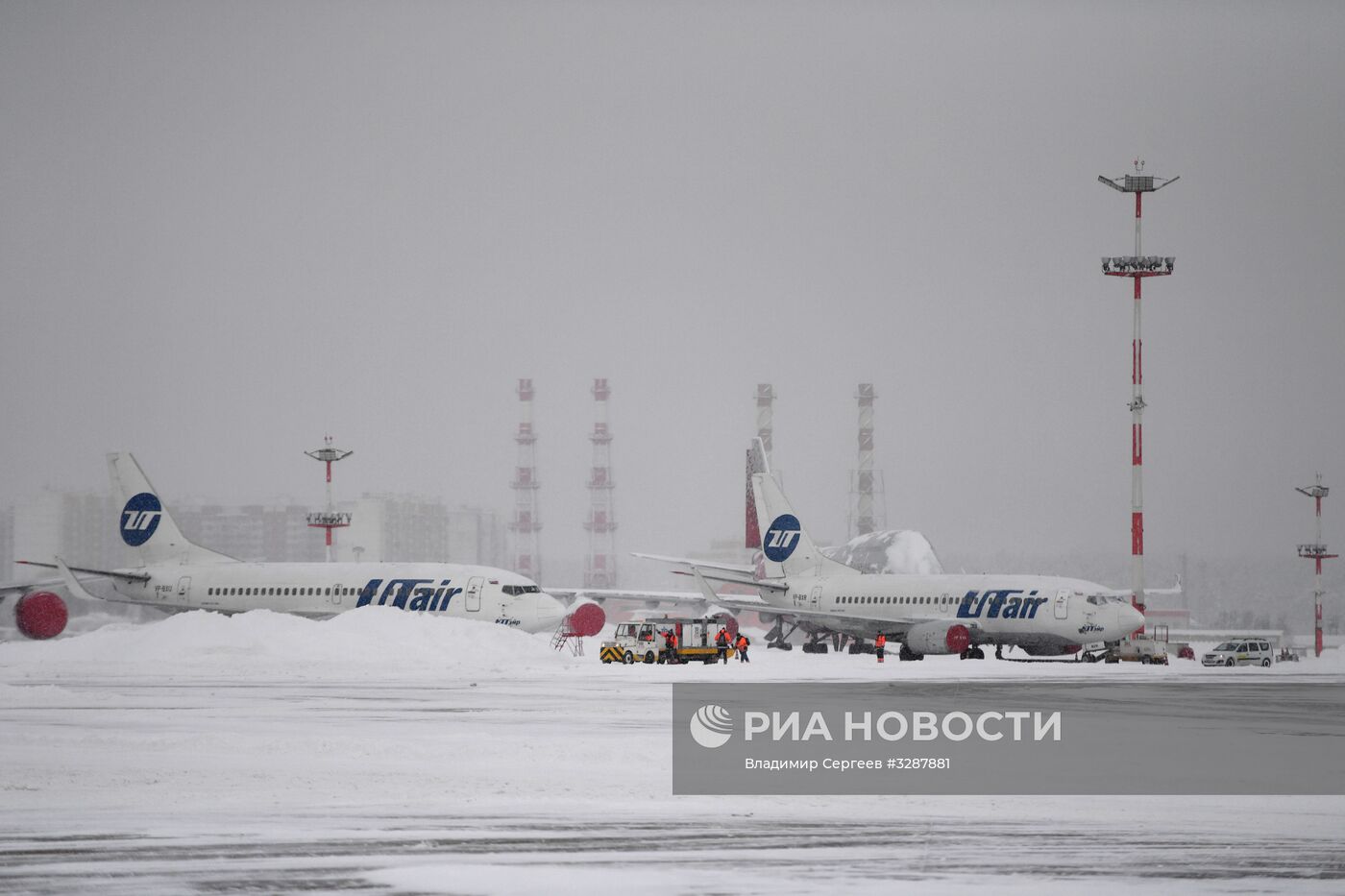 Задержки авиарейсов в московских аэропортах