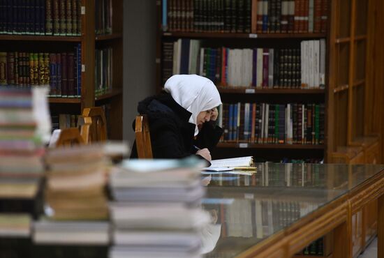 Межконфессиональная делегация религиозных деятелей из России посетила Дамаск