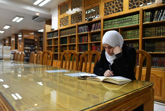 Межконфессиональная делегация религиозных деятелей из России посетила Дамаск