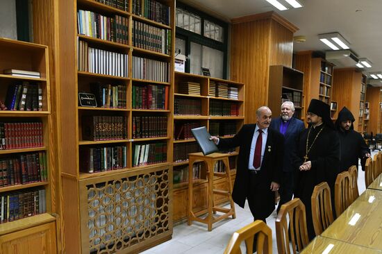 Межконфессиональная делегация религиозных деятелей из России посетила Дамаск