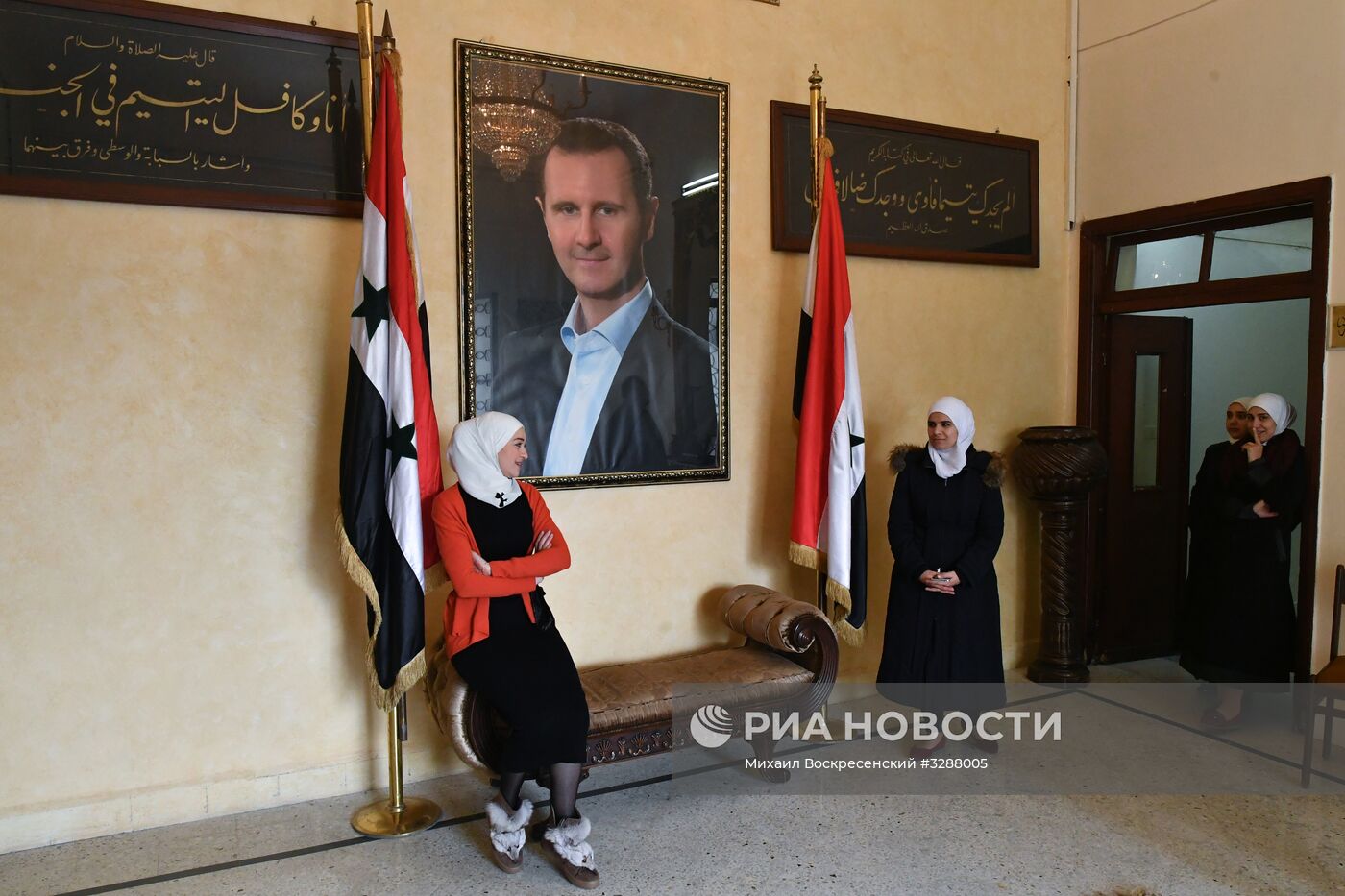 Межконфессиональная делегация религиозных деятелей из России посетила Дамаск