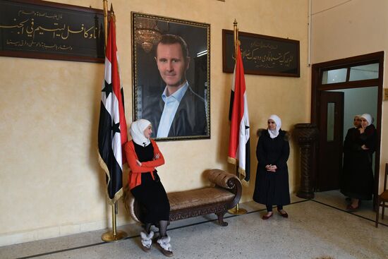 Межконфессиональная делегация религиозных деятелей из России посетила Дамаск