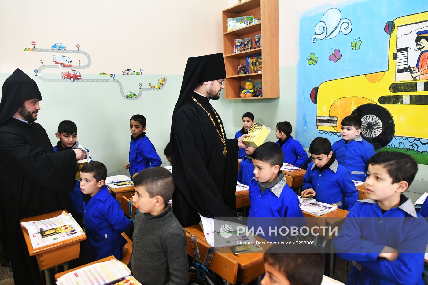 Межконфессиональная делегация религиозных деятелей из России посетила Дамаск