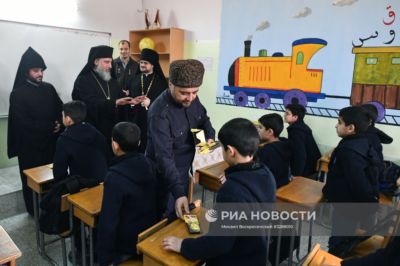 Межконфессиональная делегация религиозных деятелей из России посетила Дамаск