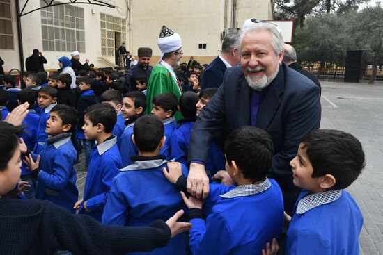 Межконфессиональная делегация религиозных деятелей из России посетила Дамаск