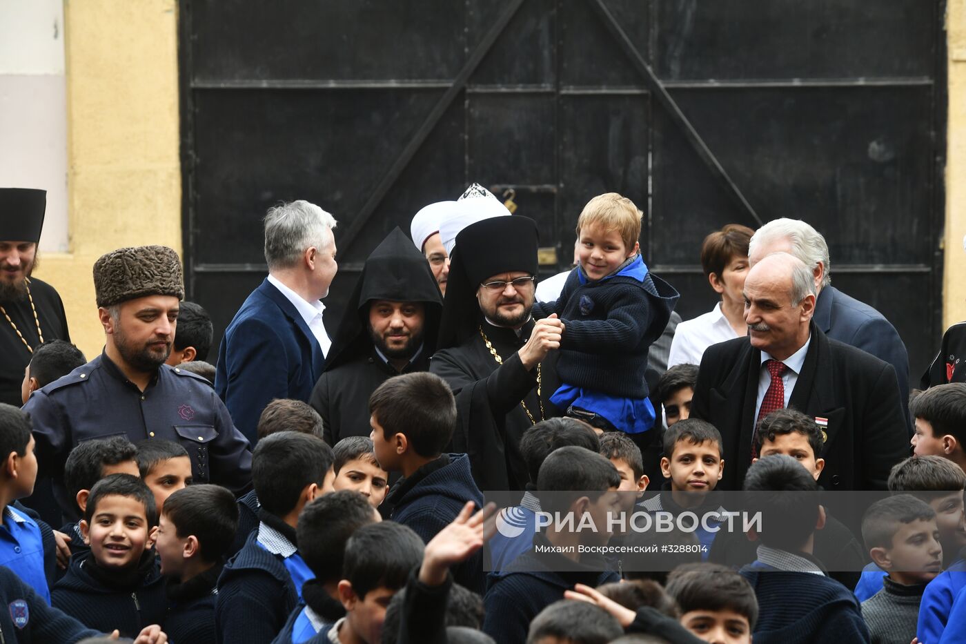 Межконфессиональная делегация религиозных деятелей из России посетила Дамаск