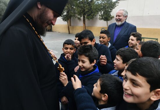 Межконфессиональная делегация религиозных деятелей из России посетила Дамаск