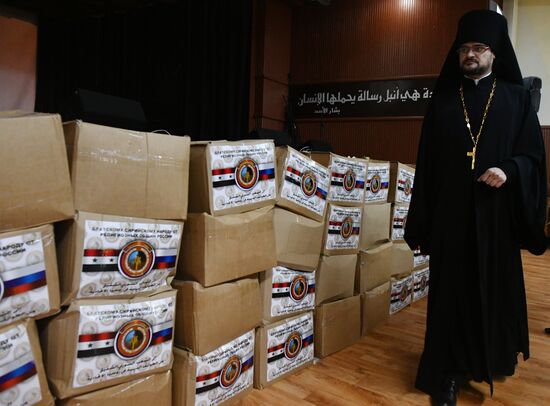 Межконфессиональная делегация религиозных деятелей из России посетила Дамаск