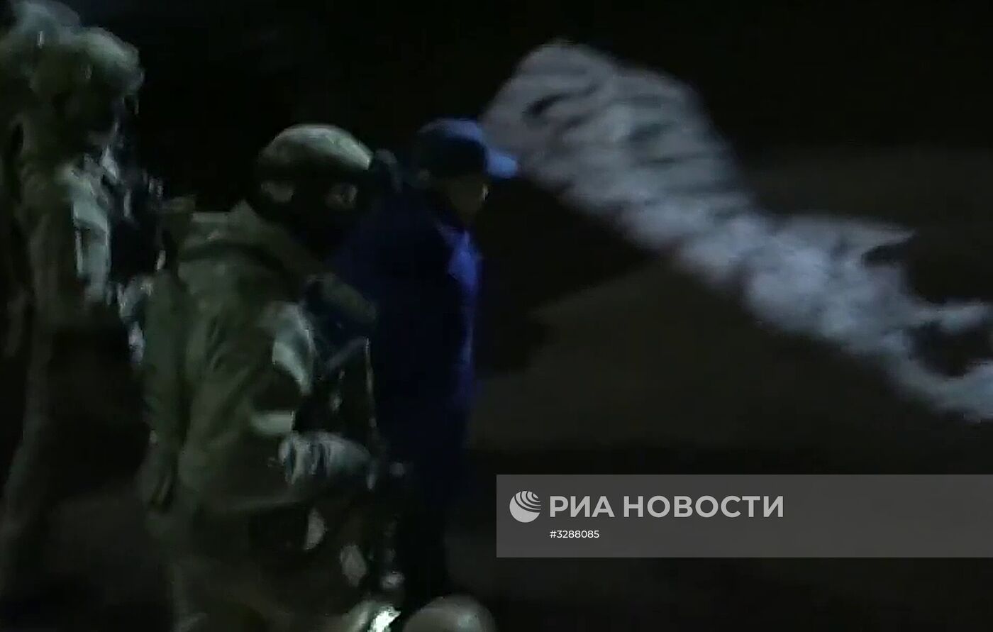ФСБ России задержали чиновников из Дагестана